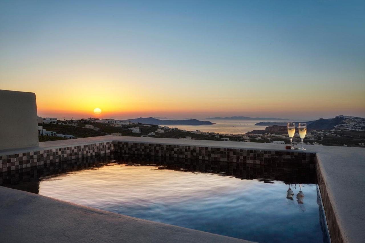 Santorini Sky, Pyrgos Village Pýrgos Exterior foto