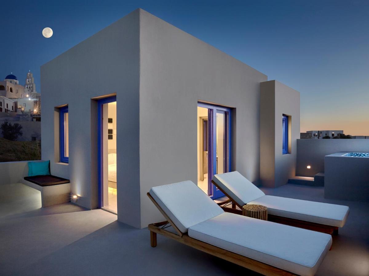 Santorini Sky, Pyrgos Village Pýrgos Exterior foto